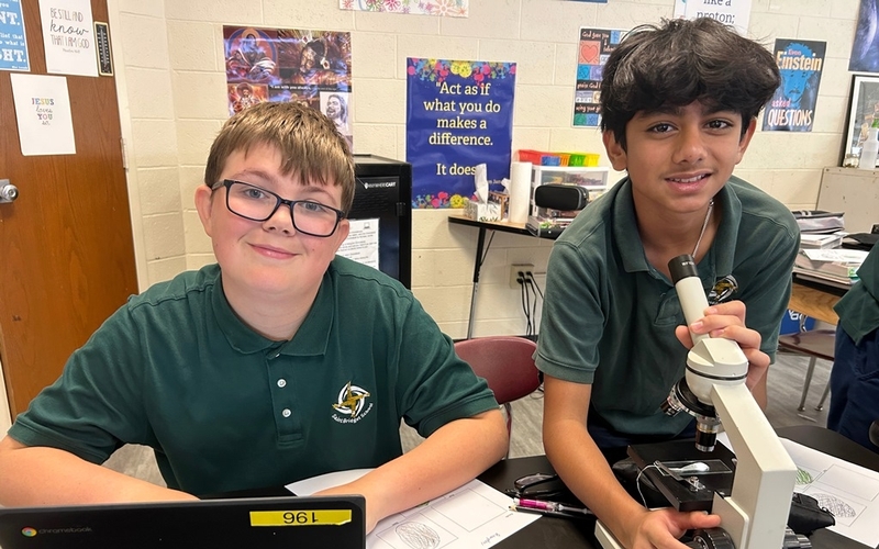 Middle School Program (Gr. 6-8)